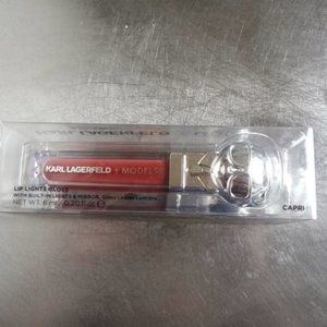 Karl Lagerfeld Model Co Lip Lights Gloss in Capri